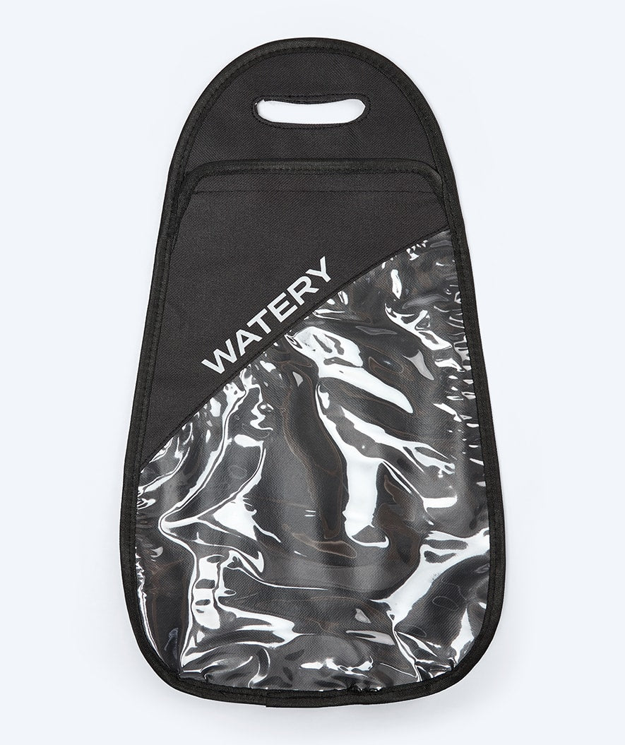Watery snorkel bag - 2-Set PVC - Black