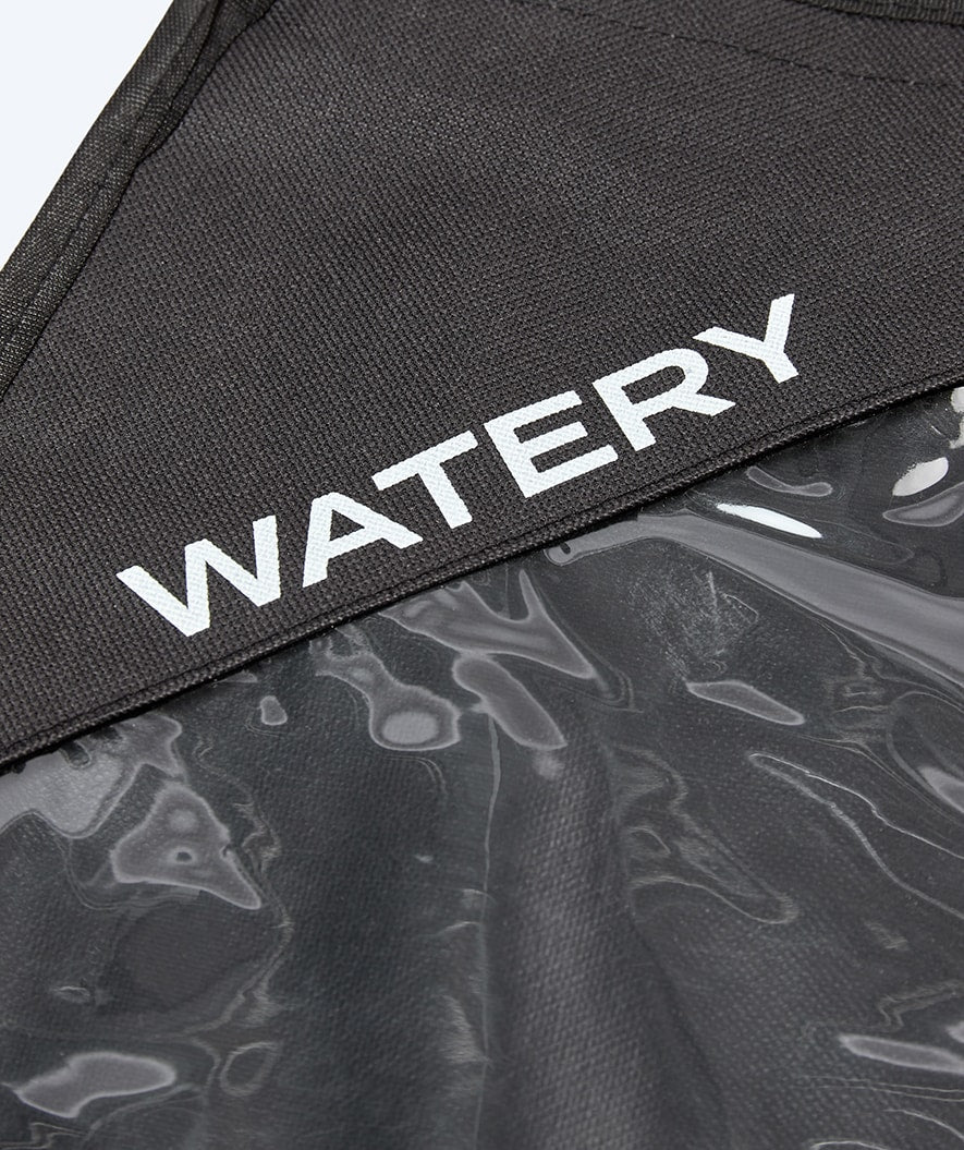 Watery snorkel bag - 2-Set PVC - Black