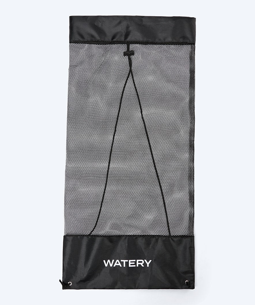 Watery snorkel bag - 3-Set Mesh - Black