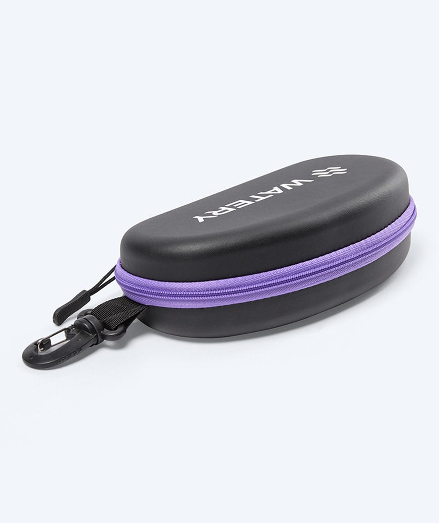 Watery case for swim goggles - Active - Purple