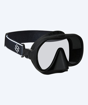 Watery diving mask for adults (from 15 years) - Alton - Black