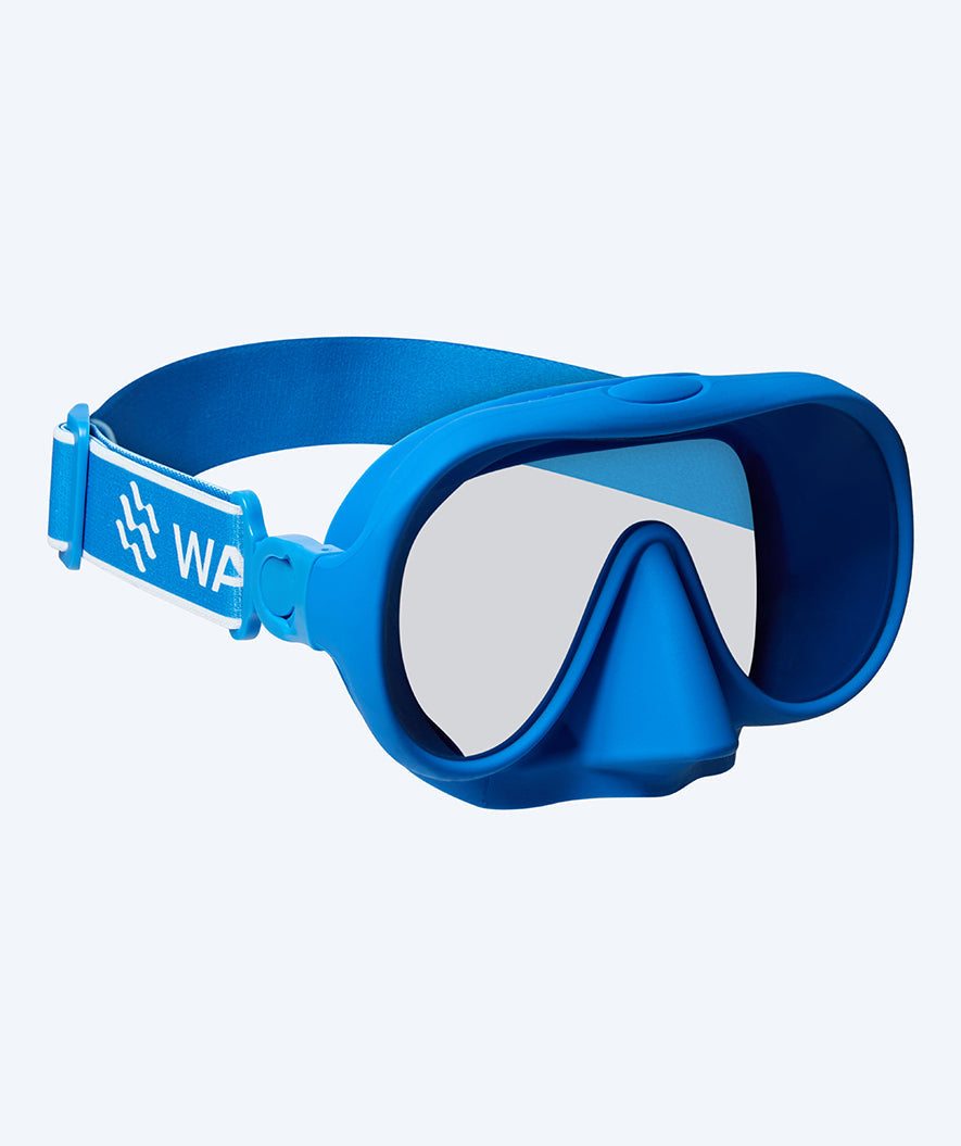 Watery diving mask for adults (from 15 years) - Alton - Blue