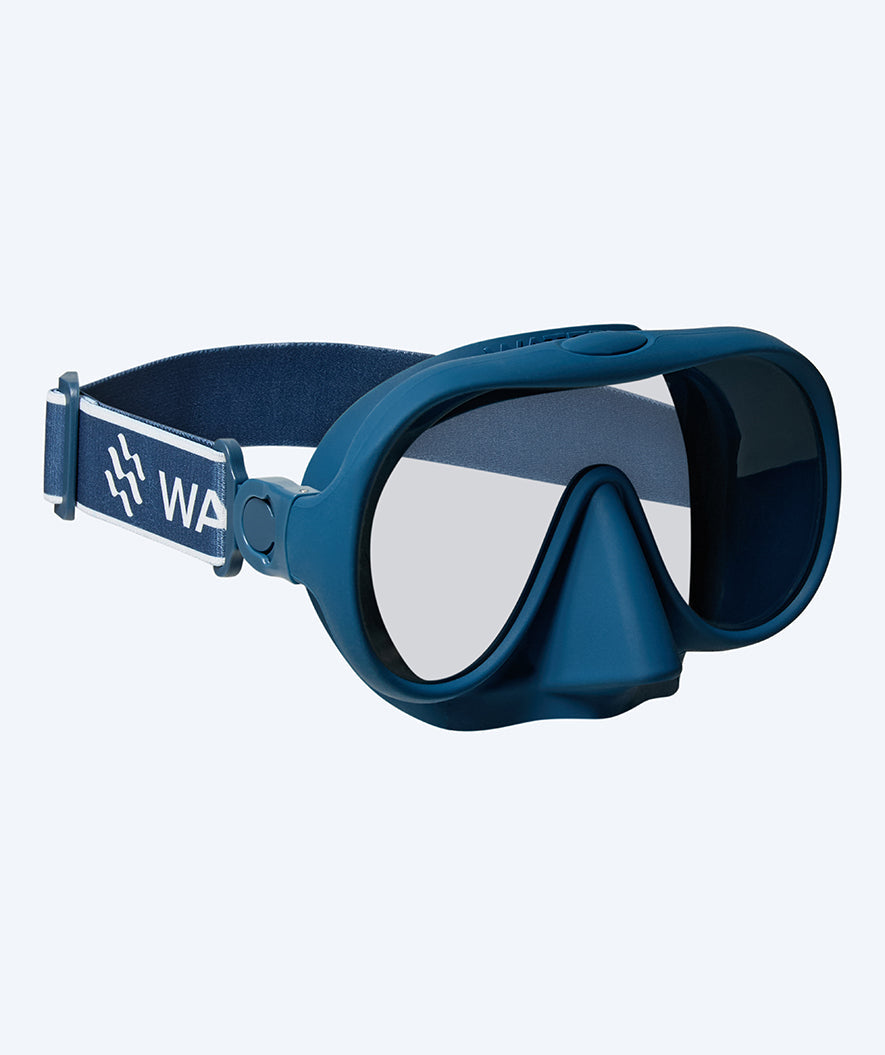 Watery diving mask for adults (from 15 years) - Alton - Dark blue