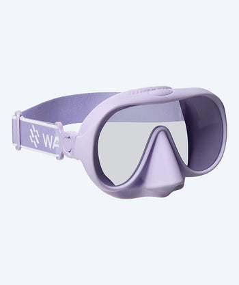 Watery diving mask for adults (from 15 years) - Alton - Purple