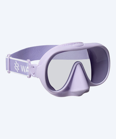 Watery diving mask for adults (from 15 years) - Alton - Purple