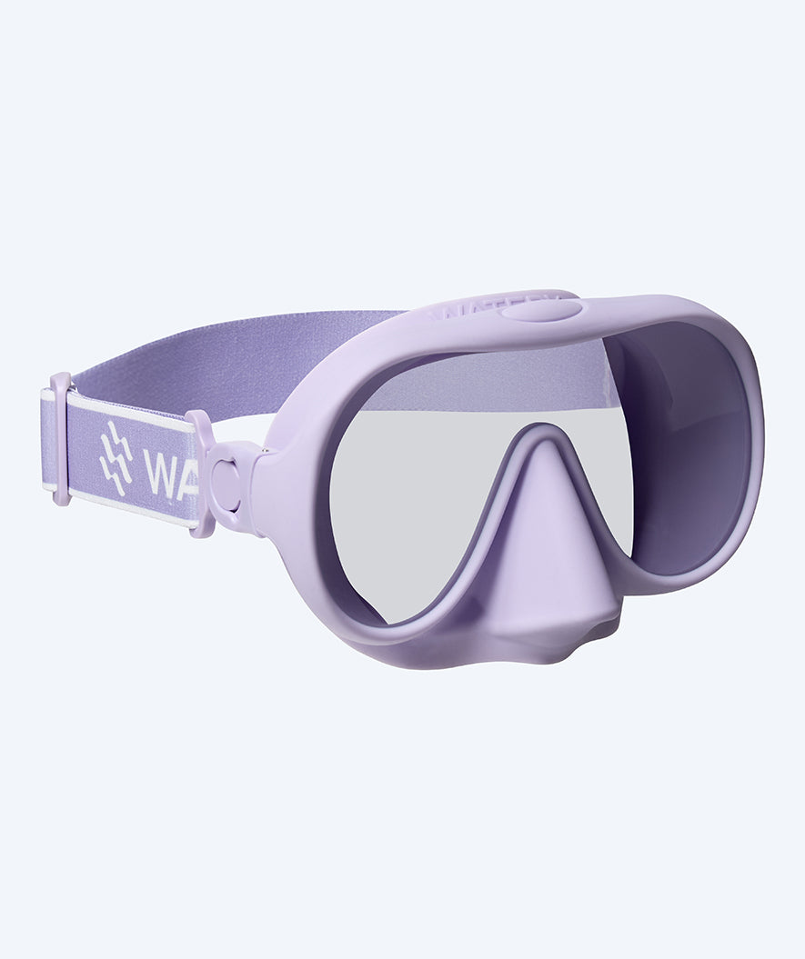 Watery diving mask for adults (from 15 years) - Alton - Purple