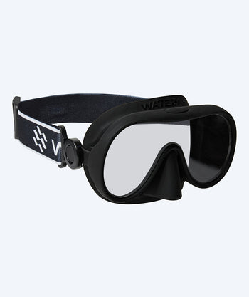 Watery diving mask for kids (4-10) - Alton - Black