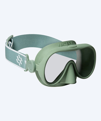 Watery diving mask for kids (4-10) - Alton - Green
