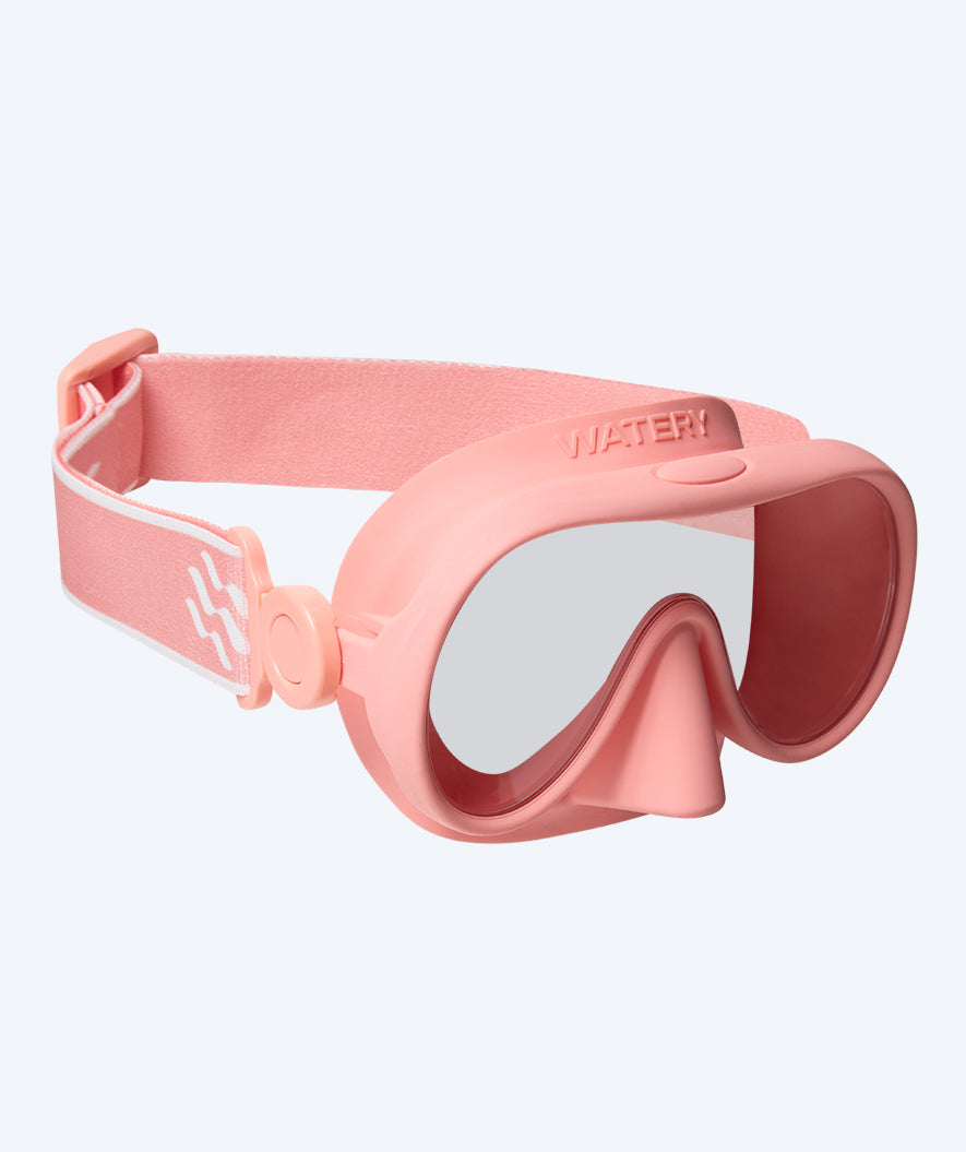 Watery diving mask for kids (4-10) - Alton - Pink