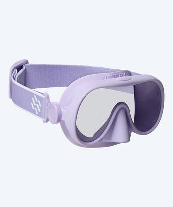 Watery diving mask for kids (4-10) - Alton - Purple