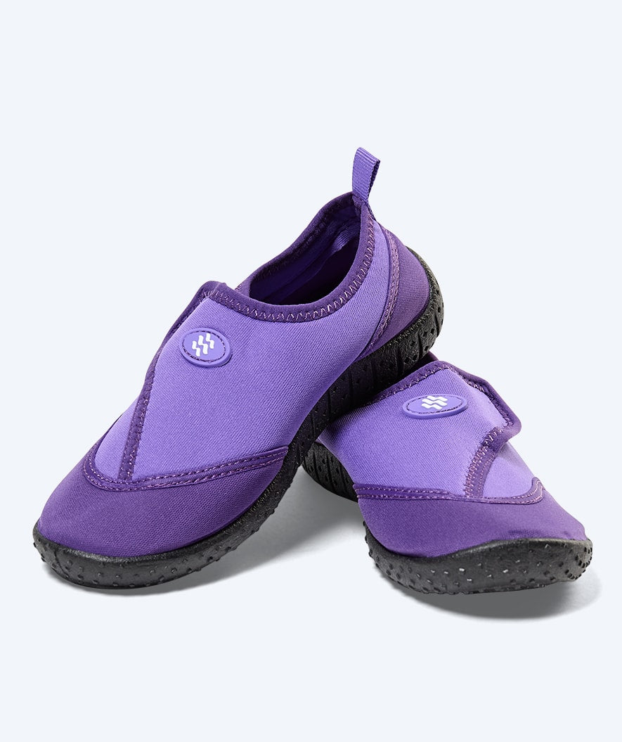 Watery swim shoes for kids - Alwyn - Purple