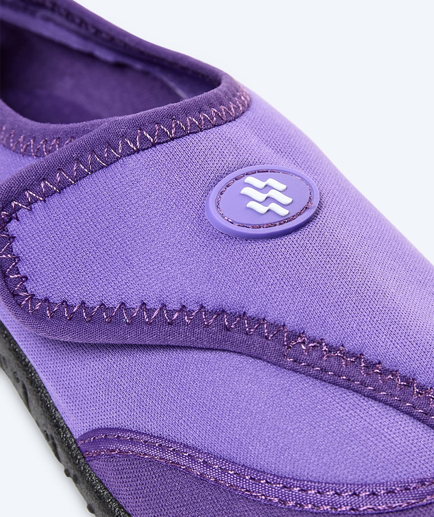 Watery swim shoes for kids - Alwyn - Purple