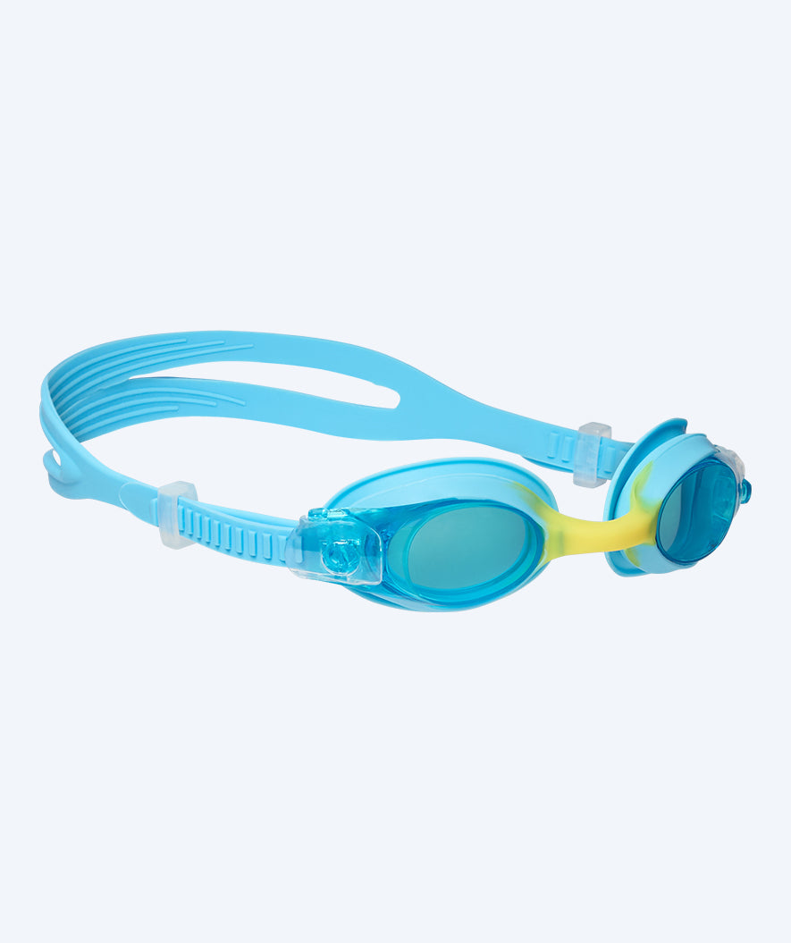 Watery swimming goggles for kids - Aqualife - Blue (Blue lens)