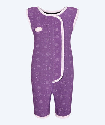 Watery wetsuit for kids - Baia Shorty - Atlantic Purple