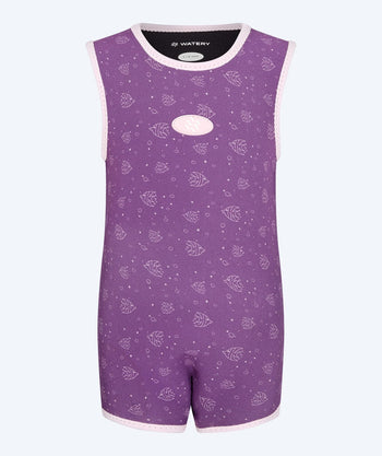 Watery wetsuit for kids - Baia Wrap - Atlantic Purple