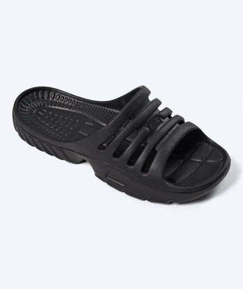 Watery swim sandals for adults - Kasumi - Black