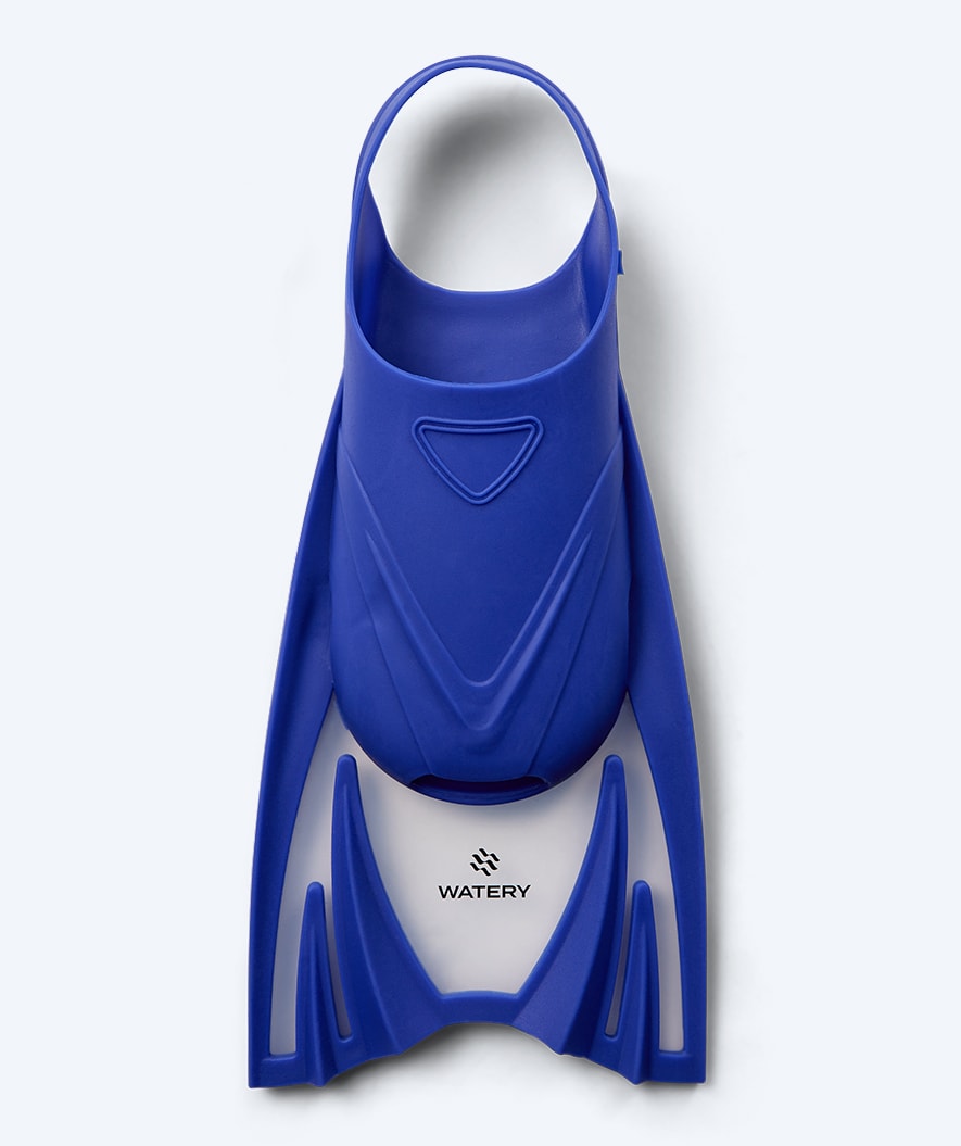 Watery swim fins for kids (25-34) - Bimasha - Dark blue