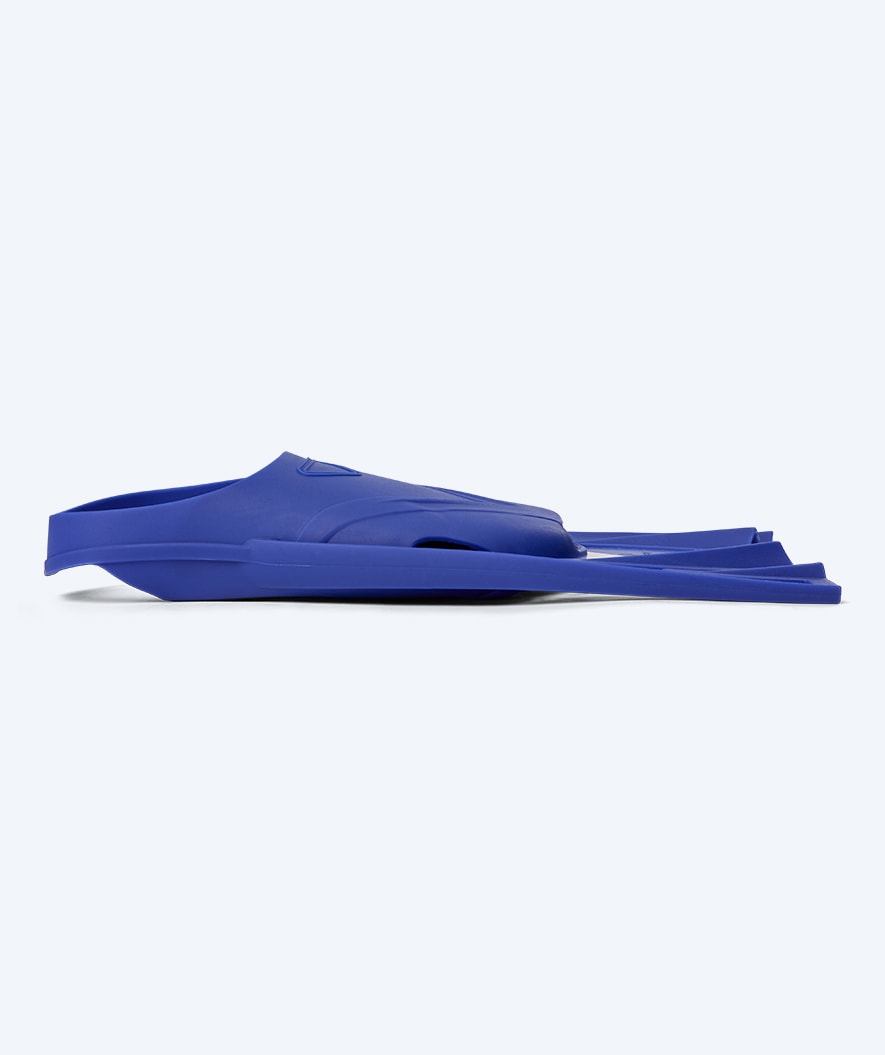 Watery swim fins for kids (25-34) - Bimasha - Dark blue