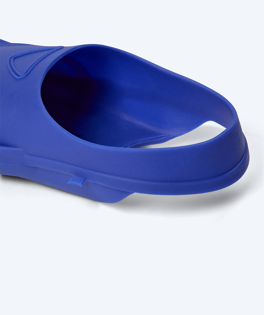 Watery swim fins for kids (25-34) - Bimasha - Dark blue
