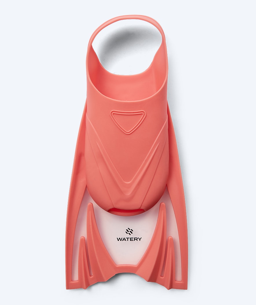 Watery swim fins for kids (25-34) - Bimasha - Pink