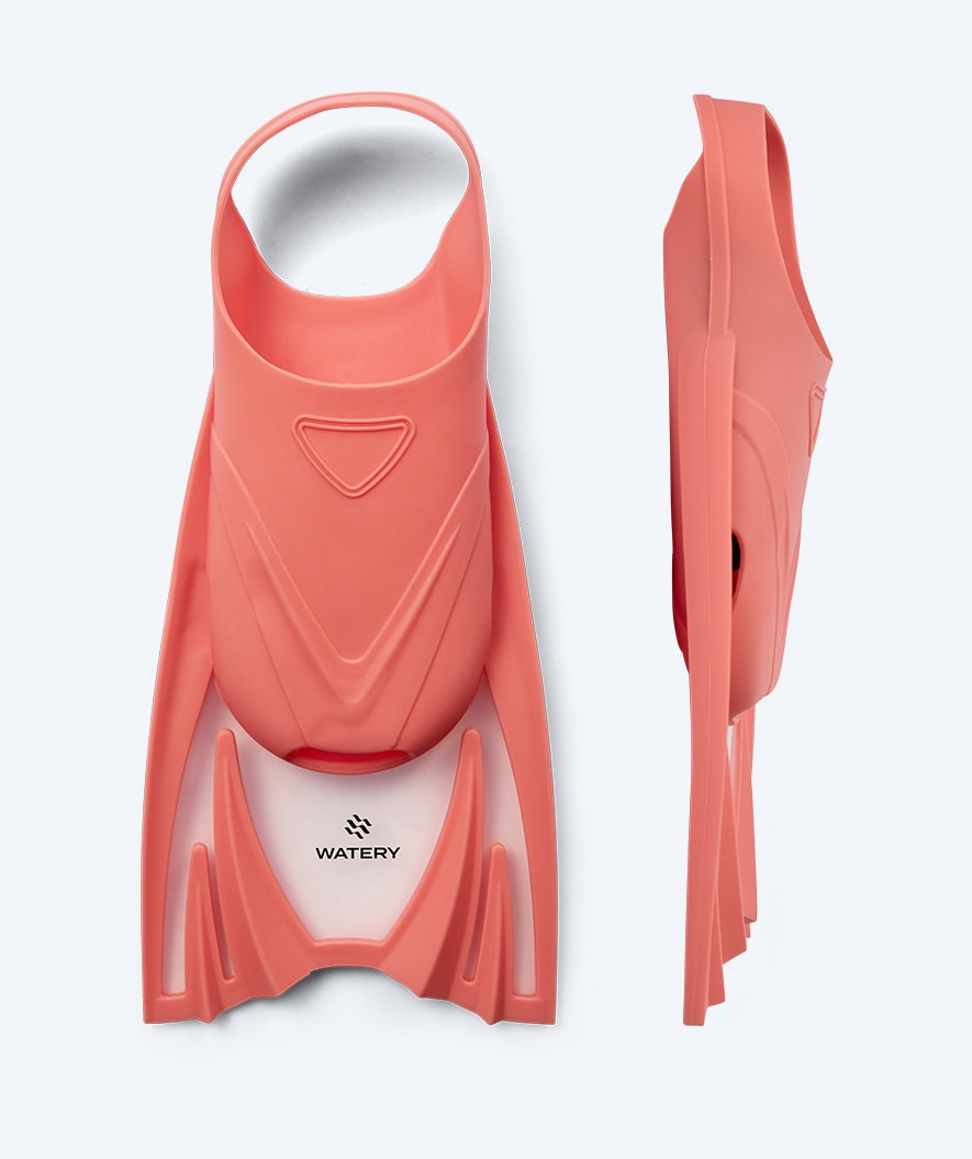 Watery swim fins for kids (25-34) - Bimasha - Pink