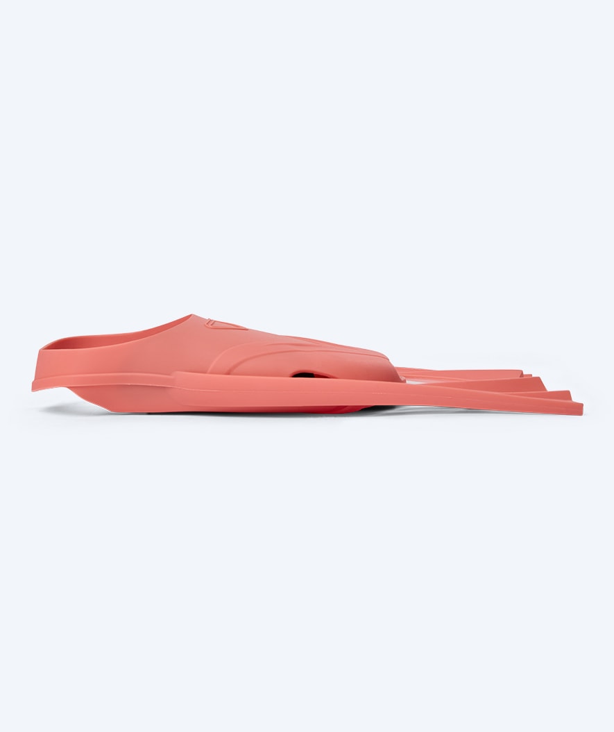 Watery swim fins for kids (25-34) - Bimasha - Pink