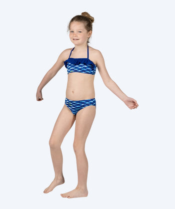 Watery mermaid bikini for kids - Set - Blue Ocean