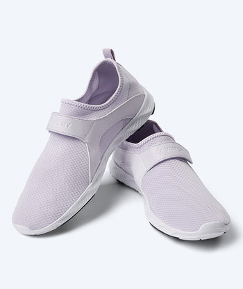 Watery swim shoes for adults - Bondi - Purple