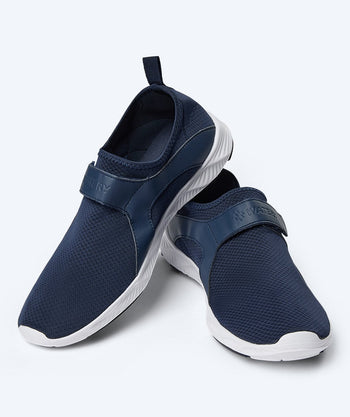 Watery swim shoes for adults - Bondi - Dark blue