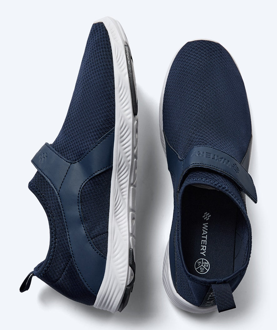 Watery swim shoes for adults - Bondi - Dark blue