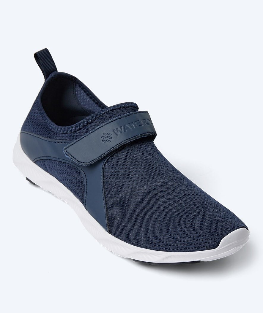 Watery swim shoes for adults - Bondi - Dark blue