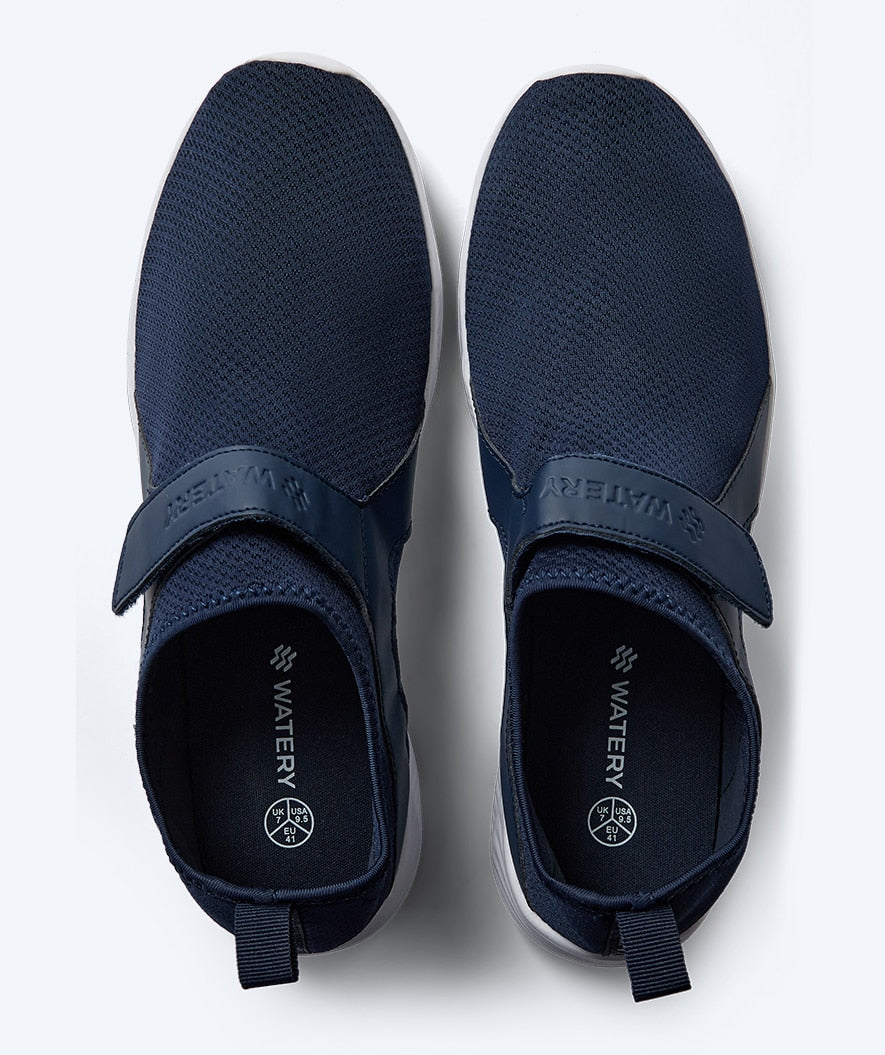 Watery swim shoes for adults - Bondi - Dark blue