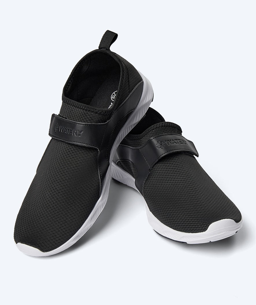 Watery swim shoes for adults - Bondi - Black