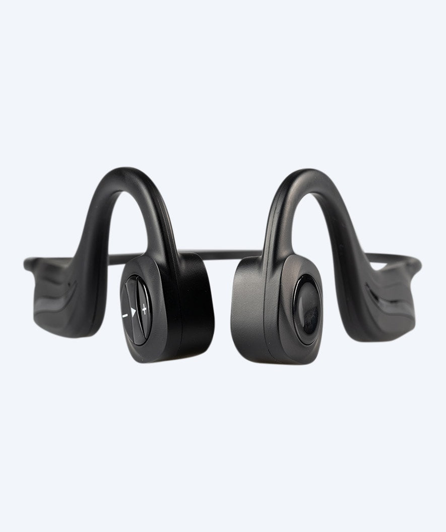 Watery waterproof headphones - Bone MP3 - Black