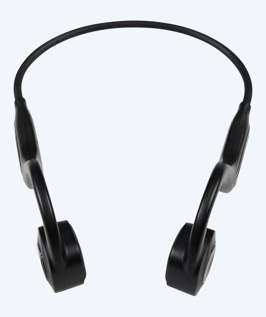 Watery waterproof headphones - Bone MP3 - Black