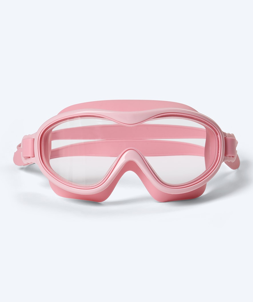 Watery swim goggles for kids - Bradford - Pink/white