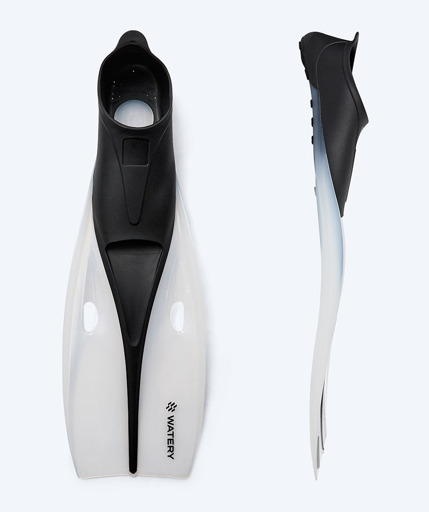 Watery snorkel set for adults (from 15 years) - Fenton/Breeve - Black