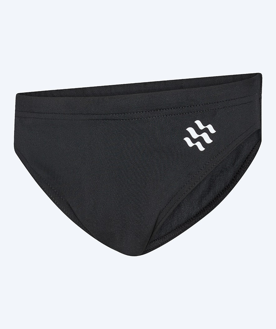 Watery triangular swim trunks for boys - Budgie Eco - Black