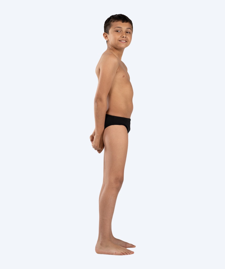Watery briefs for boys - Budgie Eco - Black