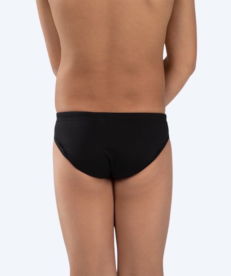 Watery briefs for boys - Budgie Eco - Black