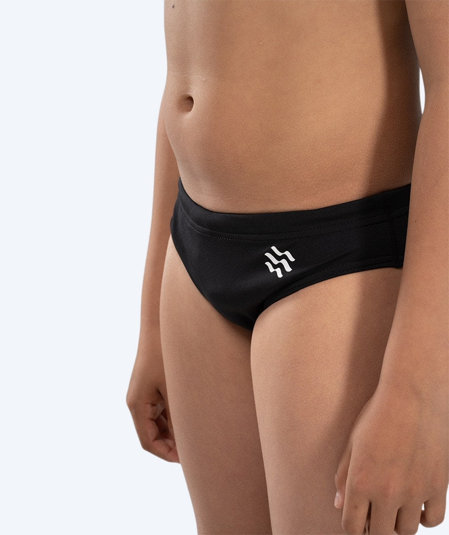 Watery briefs for boys - Budgie Eco - Black