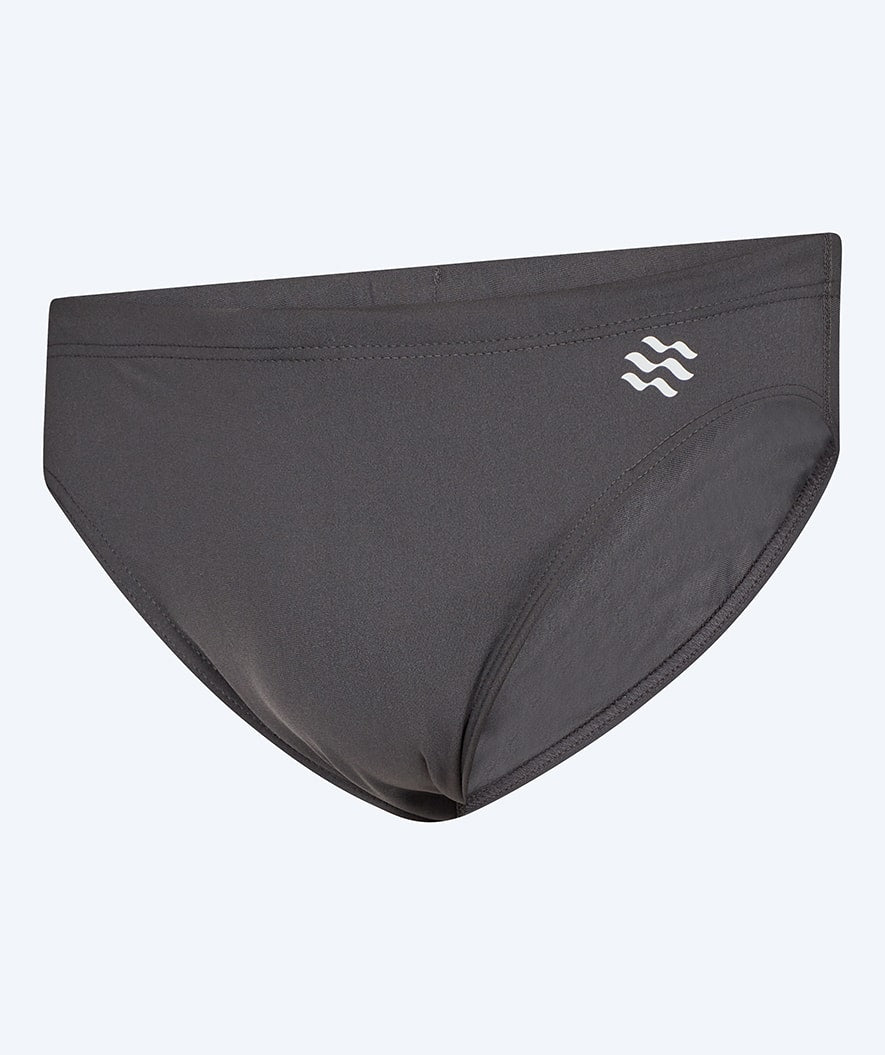 Watery triangular swim trunks for men - Budgie Eco - Grey