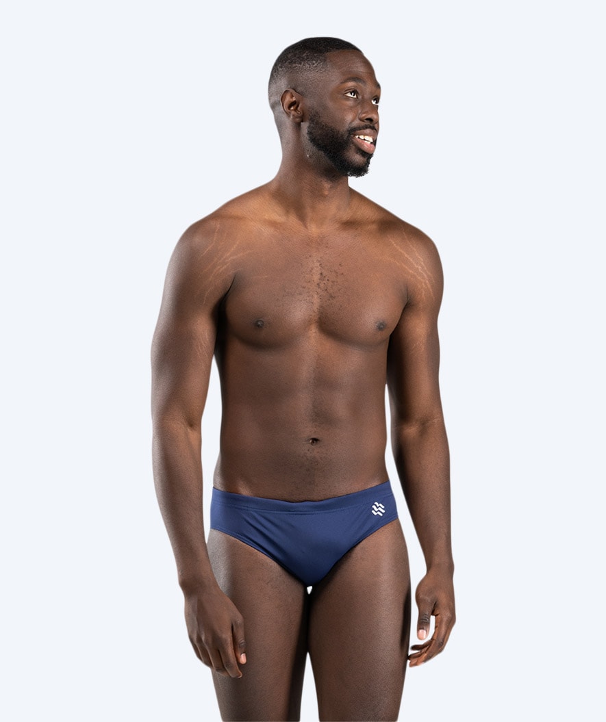 Watery triangular swim trunks for men - Budgie Eco - Dark Blue