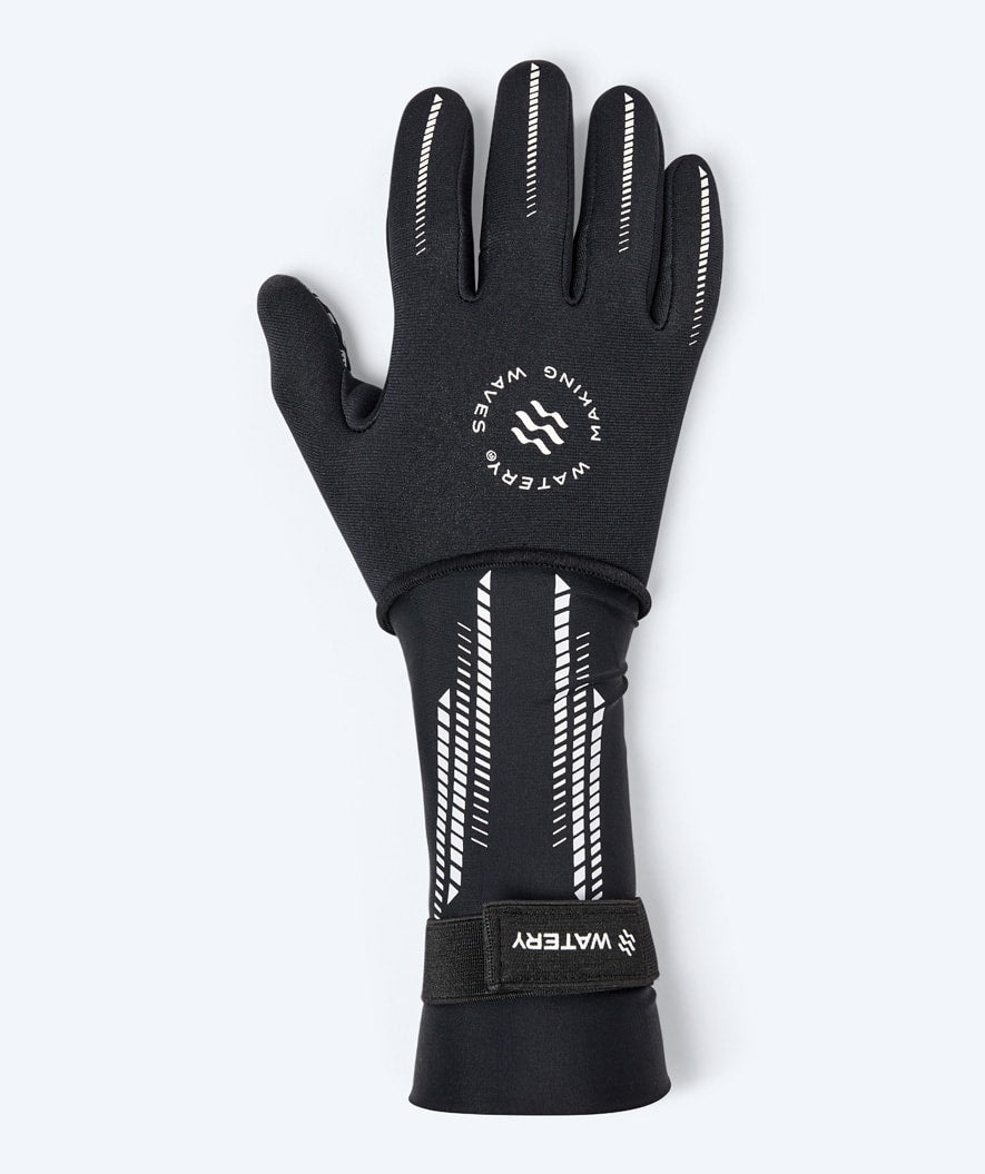 Watery neoprene gloves - Calder Pro (2,5mm) - Black