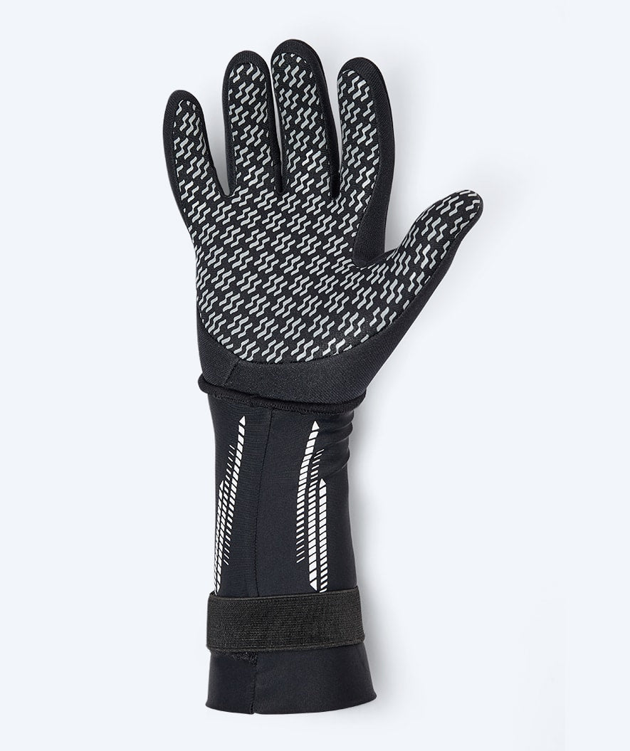 Watery neoprene gloves - Calder Pro (2,5mm) - Black