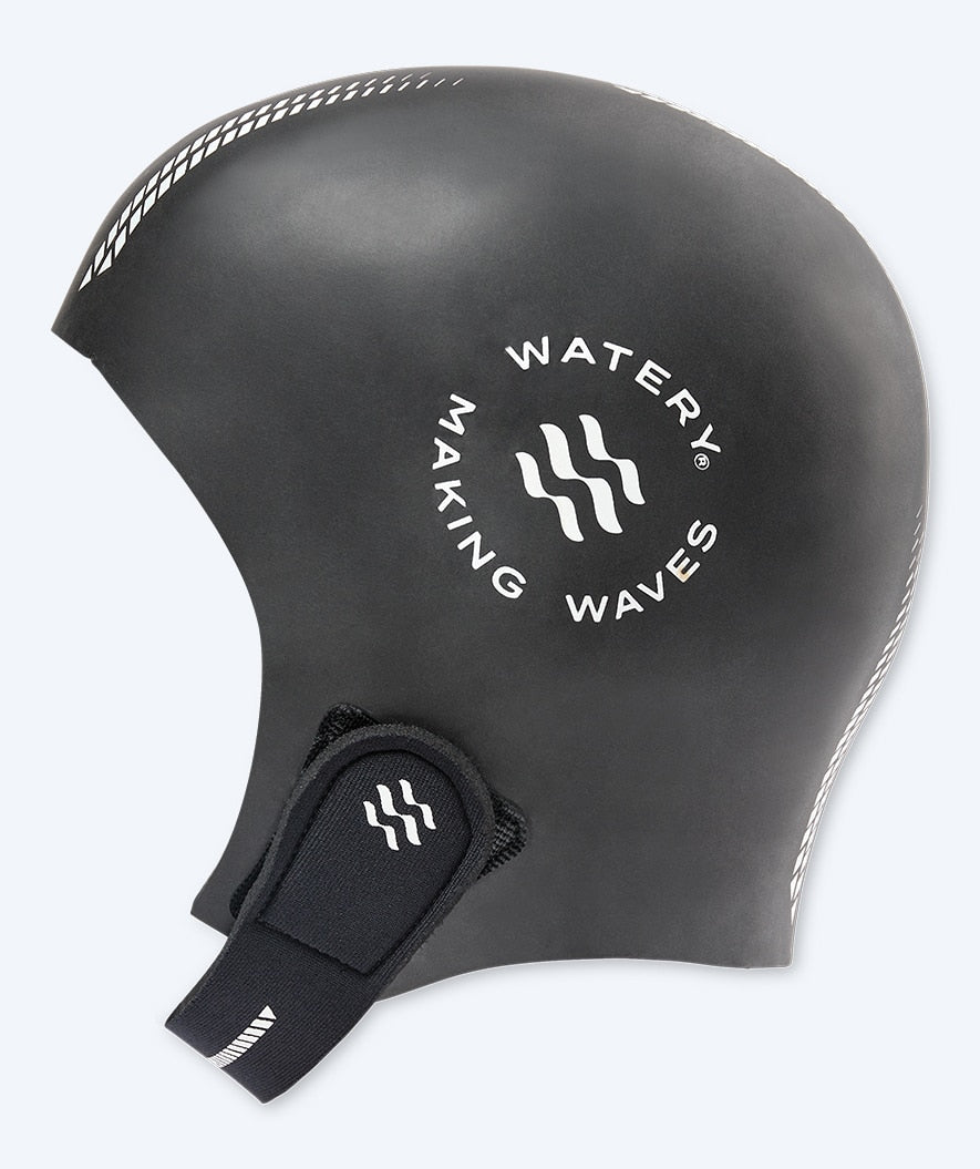 Watery neoprene hood - Calder Pro (4mm) - Black