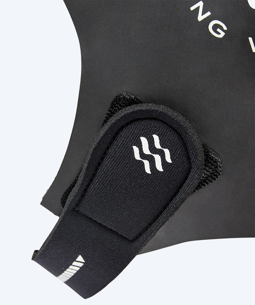 Watery neoprene hood - Calder Pro (4mm) - Black