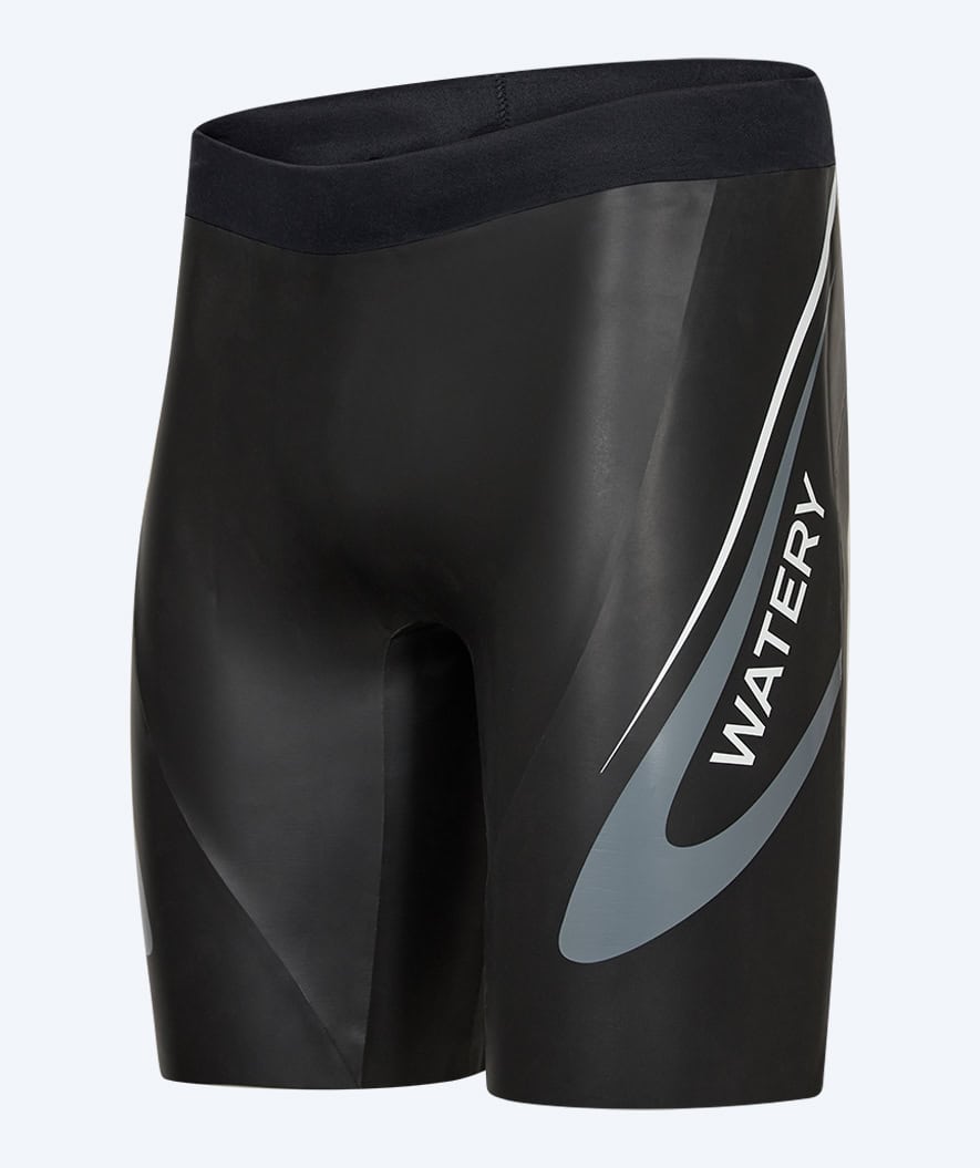 Watery neoprene swim trunks - Calder Pro - Black