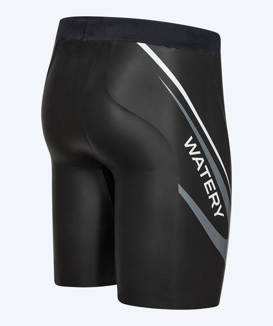 Watery neoprene swim trunks - Calder Pro - Black