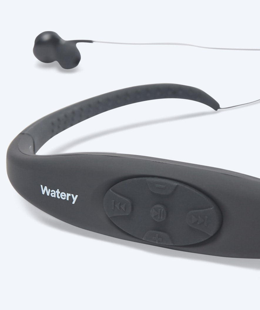 Watery waterproof MP3 player - Camille - Black